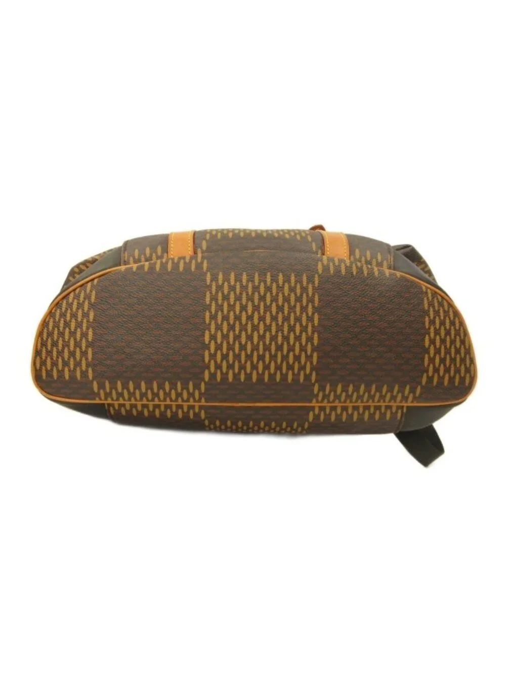Louis Vuitton Damier Giant LV Squared Christopher MM Brown Backpack